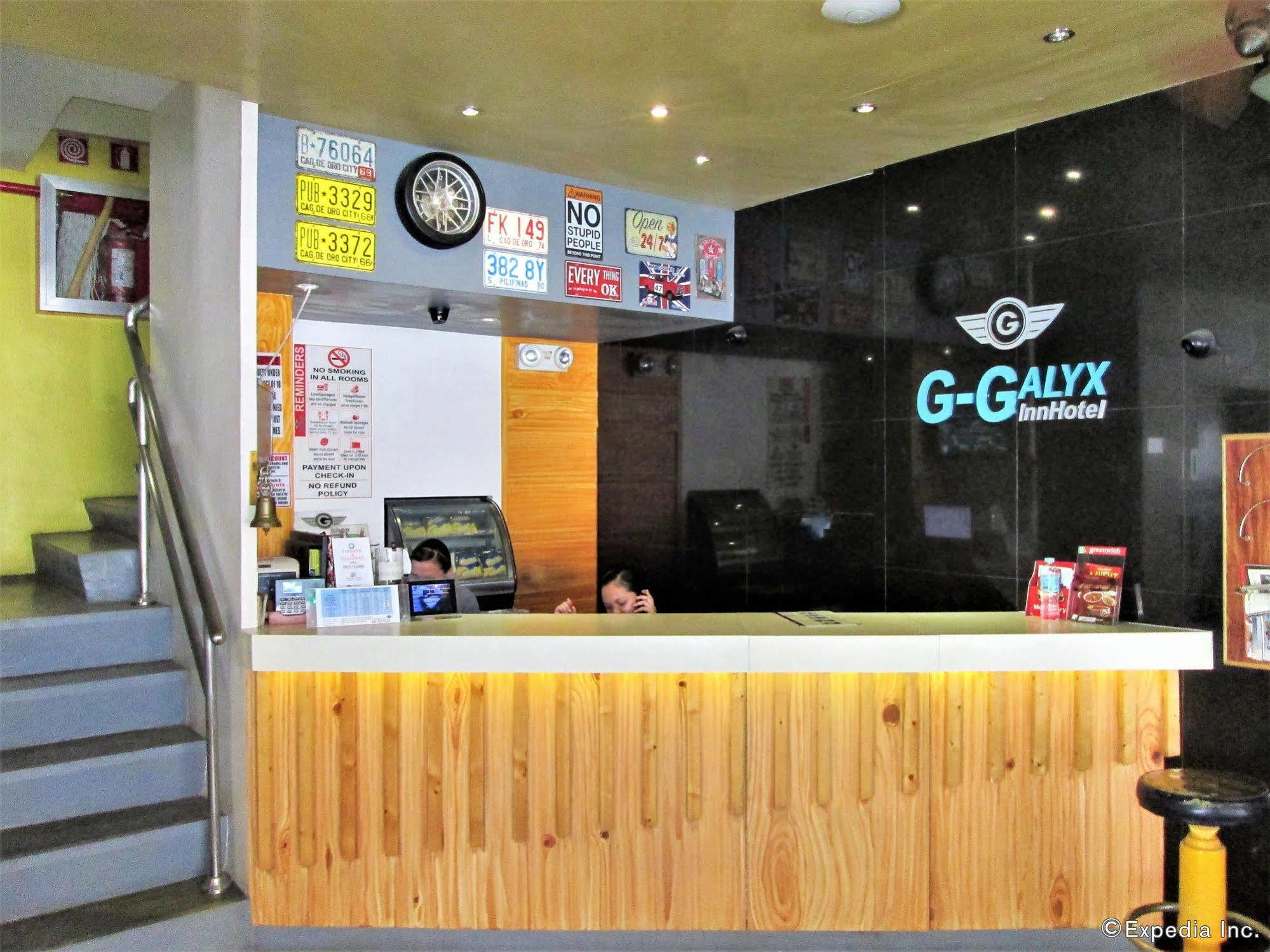 G-Galyx Inn Hotel Cagayan de Oro Exteriér fotografie