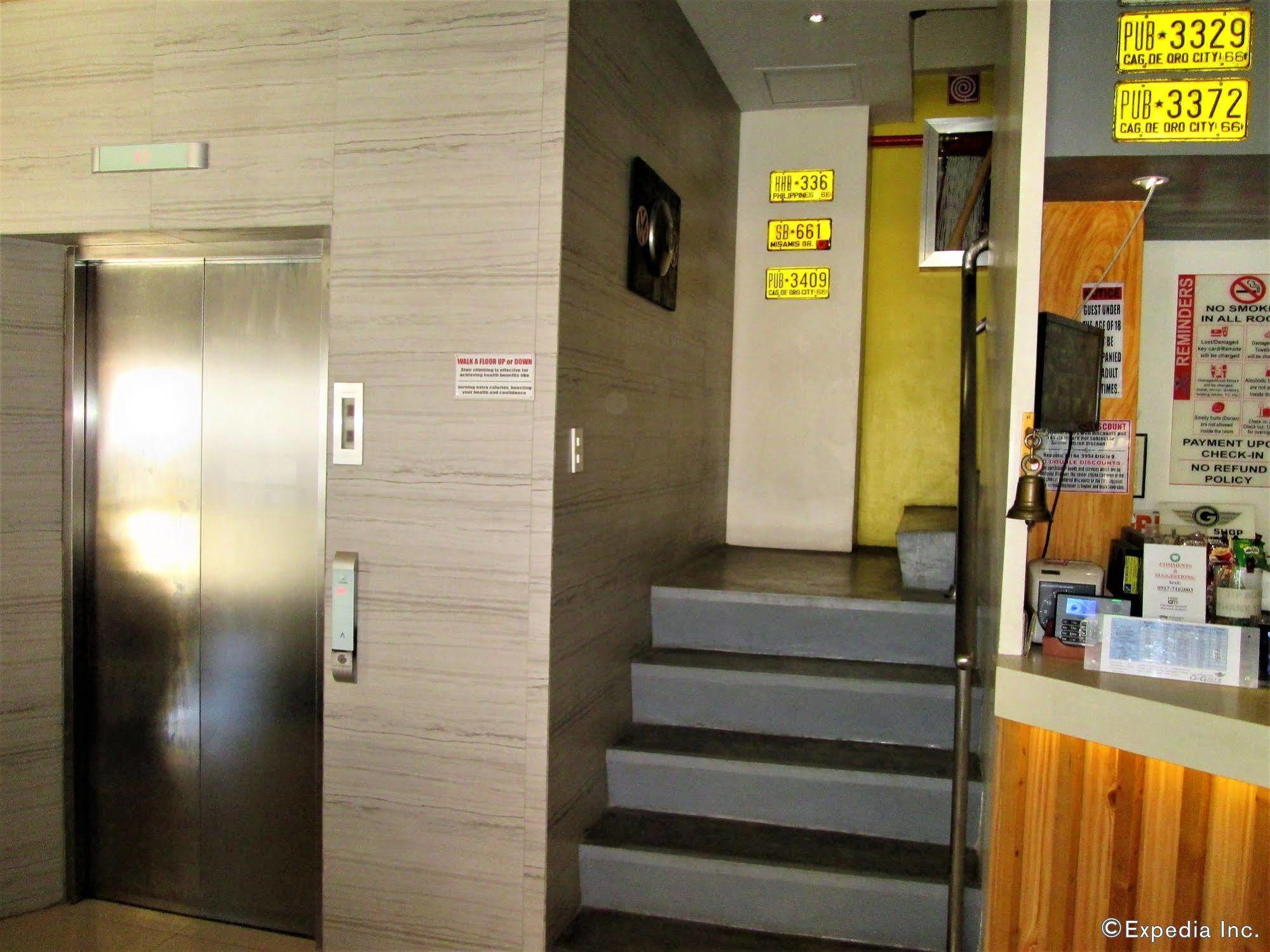 G-Galyx Inn Hotel Cagayan de Oro Exteriér fotografie